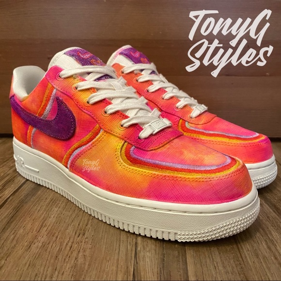 🪅NEW🪅 CUSTOM WMNS NIKE AIR FORCE 1 LOW “PIÑATA” - Picture 4 of 12